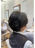 ふんわりエレガンスパーマ