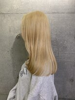 ザ ドット(THE DOT)&nbsp;抜きっぱなしブリーチ　ブリーチ2回