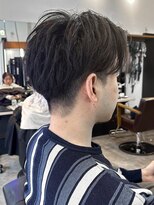 アイリーヘアデザイン(IRIE HAIR DESIGN) 【IRIE HAIR赤坂】センターパートニュアンスパーマ