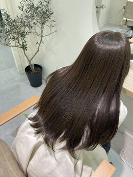 ウニ(uni) 〇透明感オリーブ