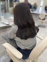 シェノン サントル(CHAINON CENTRE)&nbsp;似合わせカット/フルバング/レッドブラウン