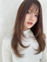 ザック ヴィ(ZACC  vie)&nbsp;かんたんワンカール！セミロングレイヤーカット