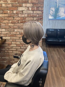 ライズヘアー(RISE HAIR) ダブルカラー