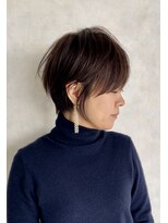 ロエン 西岡崎店(ROEN) ＃マルミショート/サイドバング/大人ショート/30代/40代/50代
