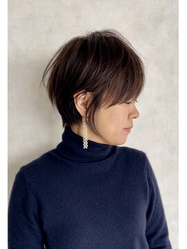 ロエン 西岡崎店(ROEN) ＃マルミショート/サイドバング/大人ショート/30代/40代/50代
