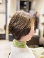 美容室 スピリチュアル ハート(SPIRITUAL HEART)&nbsp;白髪ぼかしカラー＆ショートカット