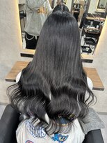 ラピス 大阪心斎橋店(Lapis)&nbsp;フェイクブラックエクステ