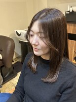 オウン 藤沢(Own.)&nbsp;【セミロング/透明感カラー/ツヤ感カラー】