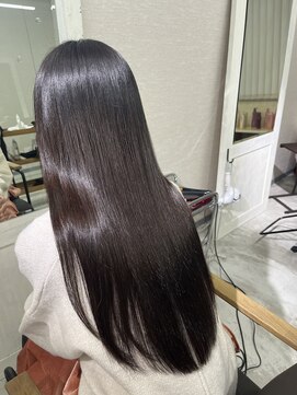 ゴッソ 寺田町(gosso) 超高濃度水素ケアカラー×デトックスtr×炭酸泉×カット