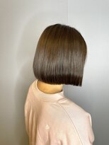 ブロッサム 東久留米店(Blossom)&nbsp;20代30代大人可愛い小顔ボブ前下がりショートハイライト