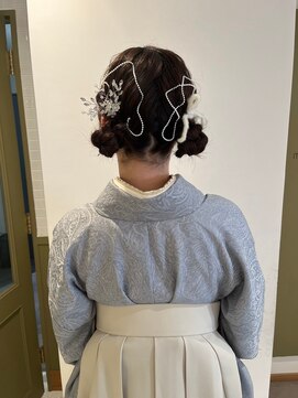 エミィ(emme) 【emme×笹川 】ヘアセット/.卒業式セット