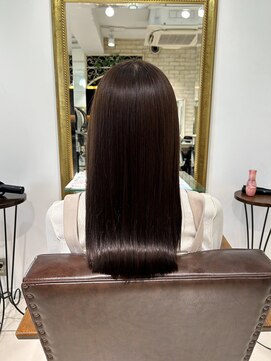 フォルテ 表参道店(FORTE) 髪質改善縮毛矯正カラー
