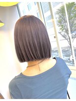 シェノン(Chainon.)&nbsp;くすみカラー　ラベンダーグレージュ　ブリーチ　【博多】