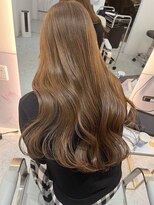 ジーナ  札幌大通(Zina)&nbsp;美髪＊エアリーロング＊ベージュ＊髪質改善＊Zina札幌大通