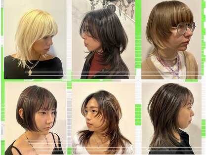 ヘアーサロンテン モトアザブ(hair salon Ten motoazabu)の写真
