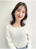 くびれロブ*くびれヘア*レイヤーボブ*後れ毛*20代30代40代50代 2