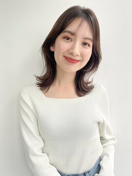 ケーツー エソラ池袋店(K-two) くびれロブ*くびれヘア*レイヤーボブ*後れ毛*20代30代40代50代 2