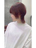 (堀江)ウルフカット