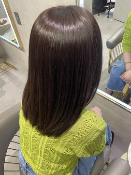 ニーナ ビューティーサロン(NINA Beauty Salon) バイオレットアッシュ#髪質改善#艶髪