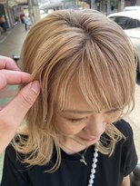 オリビアヘアー(OLIVIA HAIR) ホワイトブロンド