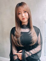 シエナ 渋谷(Siena)&nbsp;Siena 渋谷レイヤーミルクティベージュ