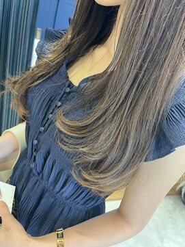 モア 岡崎(more) 韓国風レイヤーカット