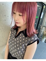 ガルボ ヘアー(garbo hair) ハイトーン大人可愛い20代30代40代