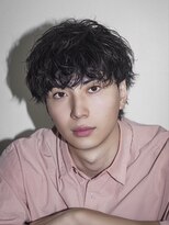 グレート(GREET) 波巻き刈り上げなしマッシュ