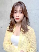 オーブヘアーアル 伊達店(AUBE HAIR aru)&nbsp;20代・30代_韓国風くびれヘア