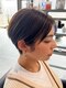 アスール ヘアデザイン(ASUL Hair Design)の写真/【岡山駅近く/高柳】自分でも日頃から続けていられるように、再現性の高さを重視したカット技術が得意◇