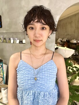 ハウ 心斎橋(how) ミニボブショートショートヘア小顔大人可愛い20代30代40代50代