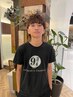 【メンズ限定】カット＋シャンプー ￥5500