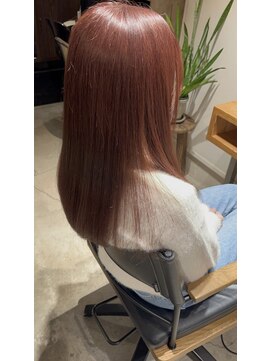 へアサロンアンドカフェガーデン(hair salon&cafe GARDEN) ブリーチあり/ピンクブラウン/ピンクカラー