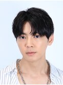 ナチュラルコンマバング ウェット質感でセクシーに