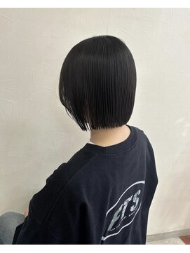 セットアップ 岡山北長瀬店(SET-UP) タッセルボブ/韓国ボブ