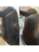 アメリ(Ameri)&nbsp;-Ameri-藤川☆美髪矯正【浜町/ショート/ボブ/髪質改善】