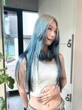 ソル バロール 表参道(SOL .valor) ネビージュ[表参道駅/青山/ケアブリーチ/ダブルカラー]