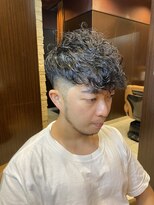 ヘアーモードキクチ 神田日銀通り店&nbsp;フェードパーマ