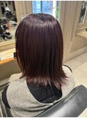 愛されボブ20代30代髪質改善ハイライトインナーカラー立川