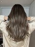【２回目限定】カット+ハイライトカラー/ ￥25800 [韓国ヘア/レイヤーカット］