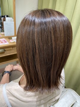 ルシードスタイル リム(LUCIDO STYLE Rim) 大人女子×外ハネ