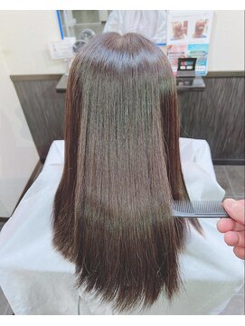 ヘアーサロン ニクス 池袋(hair Salon Nix) 酸性ストレート