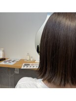 フニフニ(fni.fni) カット＋カラー＋泡パック＋マスク＋marbb