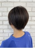 束感ショート