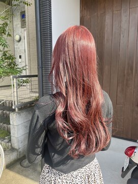 メール(Mer...) ☆ブリーチなし【チェリーピンク】☆横山飛翔