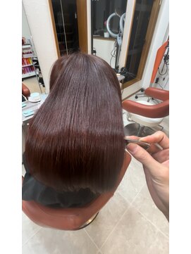 プロローグ(PROLOG) 髪質改善メテオカラー