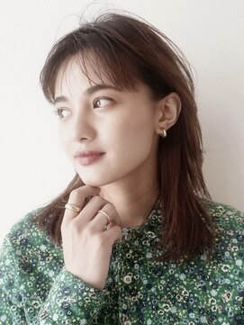 ガーランド (Garland) ◎似合わせ小顔カット外ハネレイヤーくびれヘア大人かわいいボブ