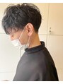 ルクワ(RUQWA)&nbsp;メンズカットも得意です。パーマスタイルも好きです◎