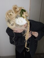 ユルク(JURK nagoya)&nbsp;成人式ヘアセット