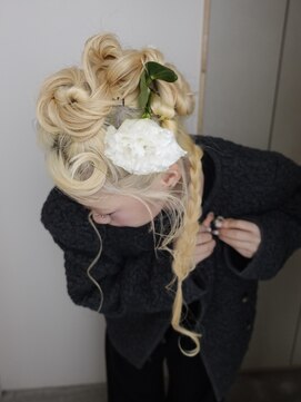 ユルク(JURK nagoya) 成人式ヘアセット